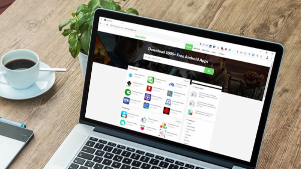 Tải file APK mong muốn về máy tính 