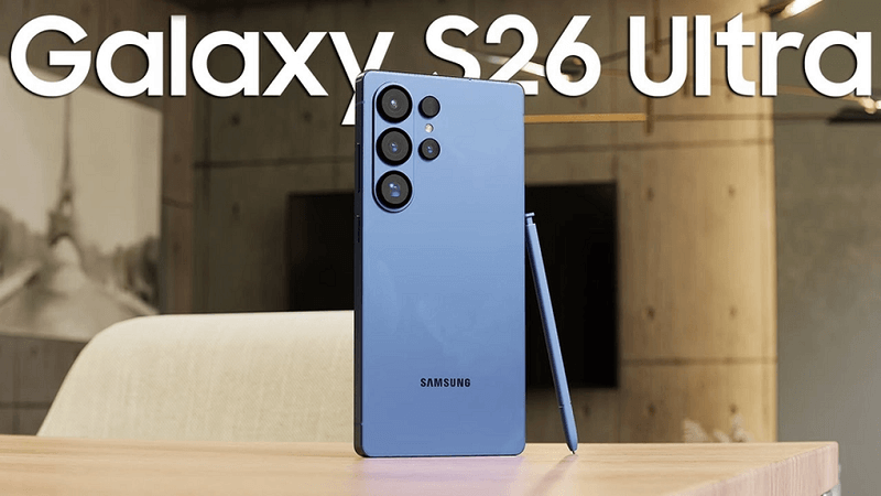 Thông số kỹ thuật Galaxy S26 Ultra