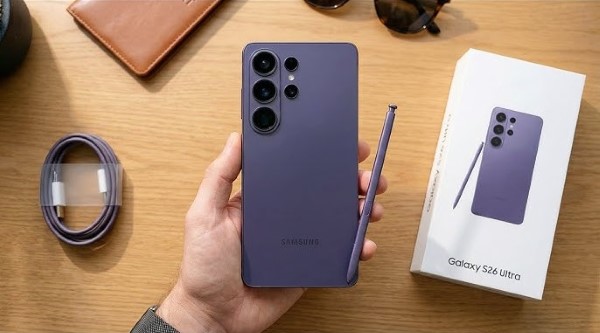 Đánh giá thiết kế Samsung Galaxy S26 Ultra