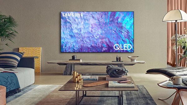 Lựa chọn tivi Samsung 75 inch phù hợp với không gian