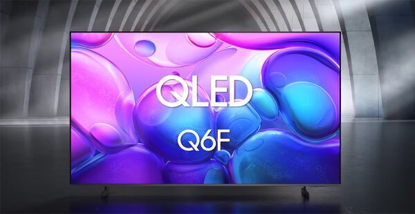 Smart Tivi QLED Samsung 4K 75 inch QA75Q6FA
