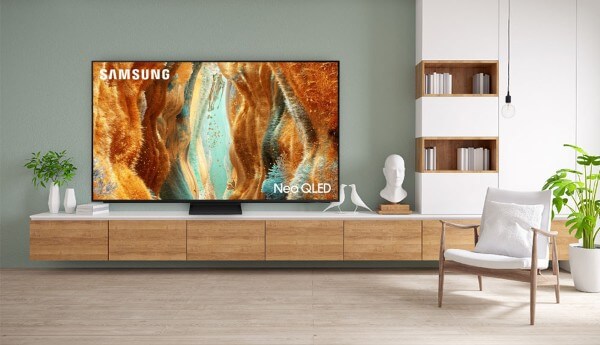 Smart Tivi Neo QLED Samsung AI 4K 75 inch QA75QN70F