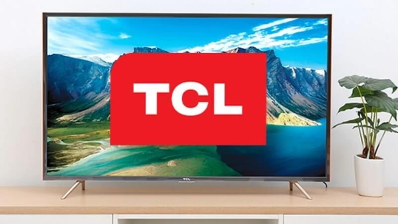 Biểu hiện giúp nhận biết tivi TCL bị treo logo