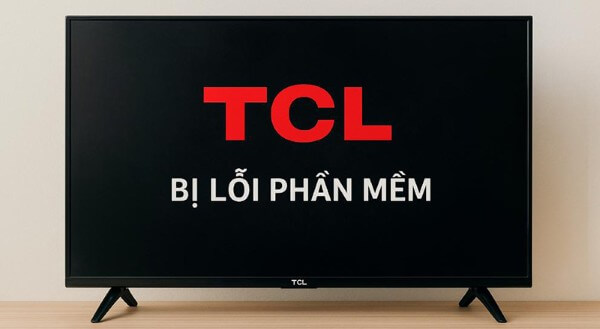 Những lý do khiến tivi TCL bị treo logo