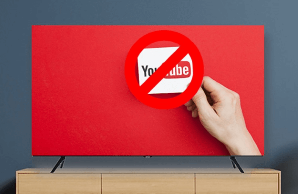 Do ứng dụng Youtube gặp sự cố từ máy chủ