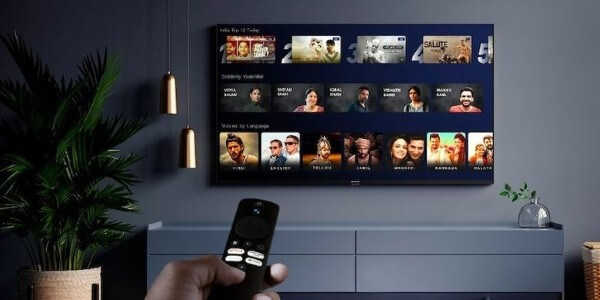 Thử khởi động lại tivi đang bị khóa giao diện đúng cách