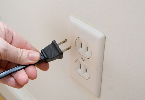 Kiểm tra và đảm bảo tivi được cung cấp nguồn điện ổn định