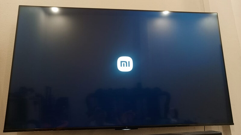 Tình trạng lỗi Tivi Xiaomi bị treo logo