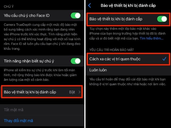 Bật tính năng đồng bộ bảo mật trên hệ sinh thái Apple