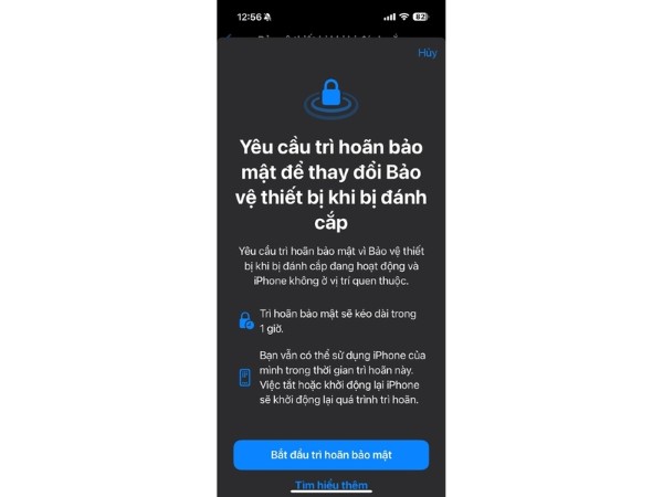 Tính năng Trì hoãn bảo mật iPhone giúp bảo vệ đồng thời nhiều thiết bị