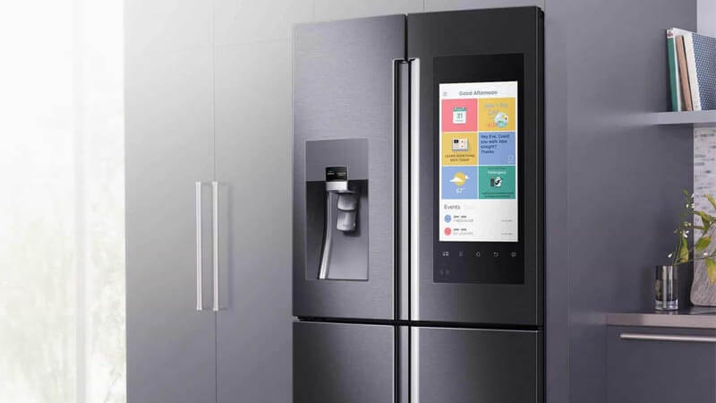 Tủ lạnh cho phép lấy nước mát trực tiếp từ bên ngoài cánh tủ 