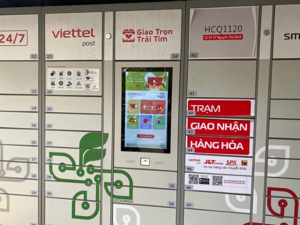 Lợi ích khi sử dụng hình thức nhận hàng qua tủ tự động