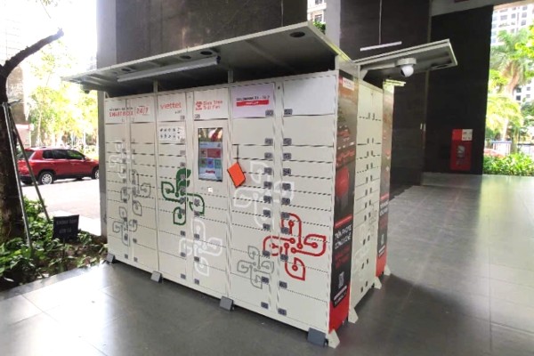 Tủ nhận hàng Shopee đã được triển khai tại 11 tỉnh, thành phố