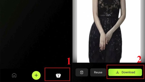 Nhấn “Download”