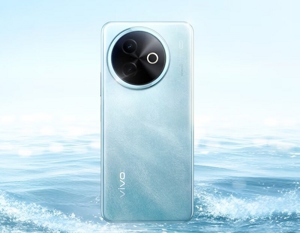 Vivo Y39 5G màu Xanh Hải Lam