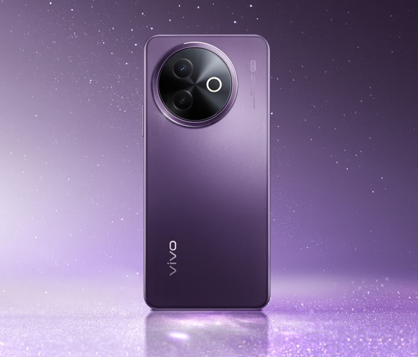 Vivo Y39 5G màu Tím Ngân Hà