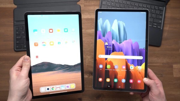 So sánh hiệu năng xử lý Xiaomi Pad và Galaxy Tab