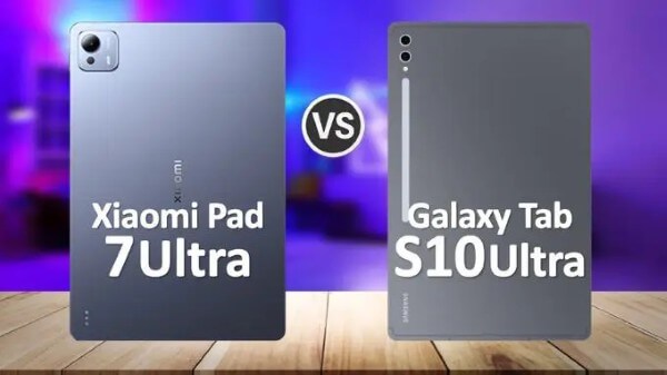 So sánh camera Xiaomi Pad và Galaxy Tab 