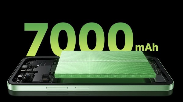 Redmi 15 5G sở hữu viên pin 7.000 mAh