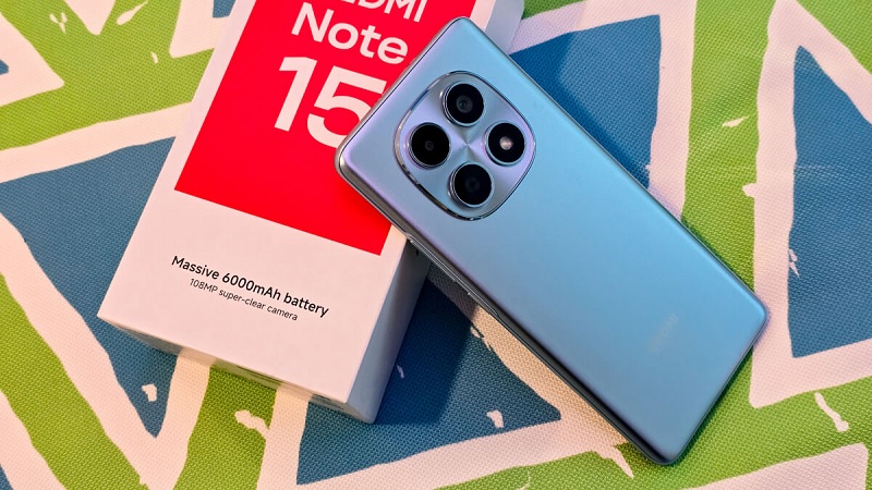Xiaomi Redmi Note 15 4G có gì nổi bật