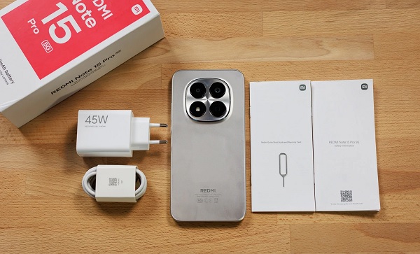 Xiaomi Redmi Note 15 Pro 5G có gì nổi bật?