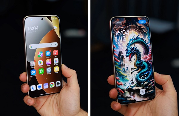 Màn hình sắc nét, độ phân giải cao