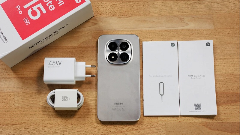 Xiaomi Redmi Note 15 Pro 5G có gì nổi bật