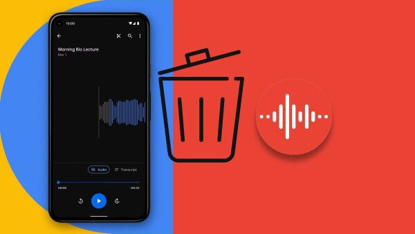 Thùng rác riêng trong ứng dụng Ghi âm trên Samsung