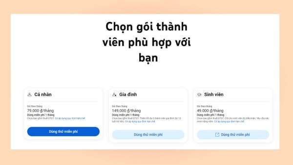 Những lợi ích khi đăng ký gói YouTube Premium