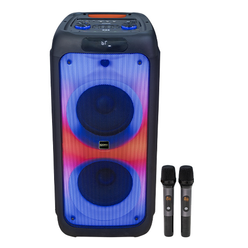 Bộ loa kéo karaoke iCore X88 kèm 02 micro