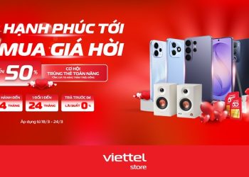 Hạnh phúc tới - Mua giá hời, giảm tới 50%