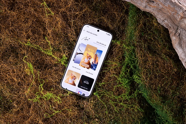 OPPO Find X8 ghi dấu ấn với tần số quét 120Hz 