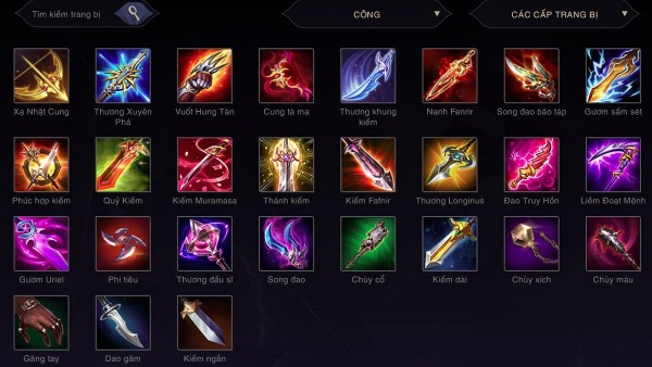 Một số cách build đồ cho AD mạnh nhất