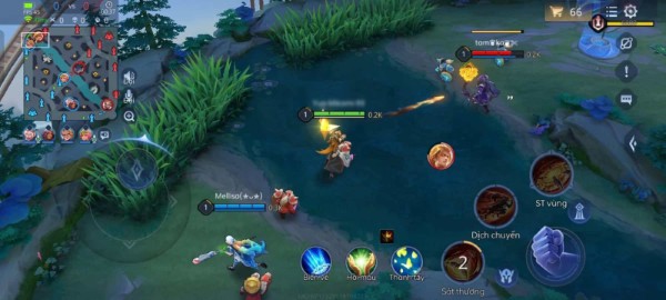 AD với tầm bắn xa mang lại lợi thế rất lớn cho cả đội