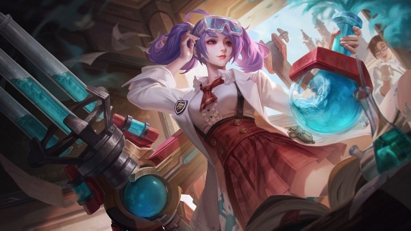 Capheny có khả năng xả sát thương liên tục và chuyển đổi chế độ bắn