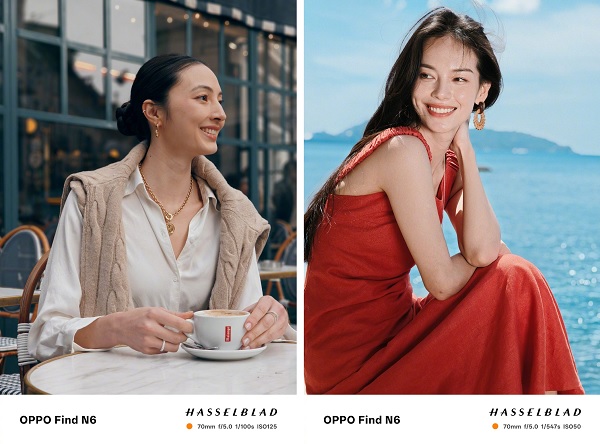 Ảnh chụp từ OPPO Find N6