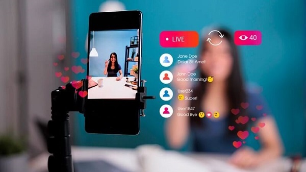 Phần mềm livestream bán hàng tích hợp truyền phát video trực tiếp và bán hàng 