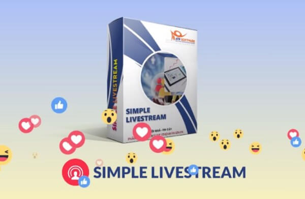 Phần mềm Simple Livestream