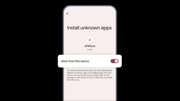 Chọn Cho phép từ nguồn này