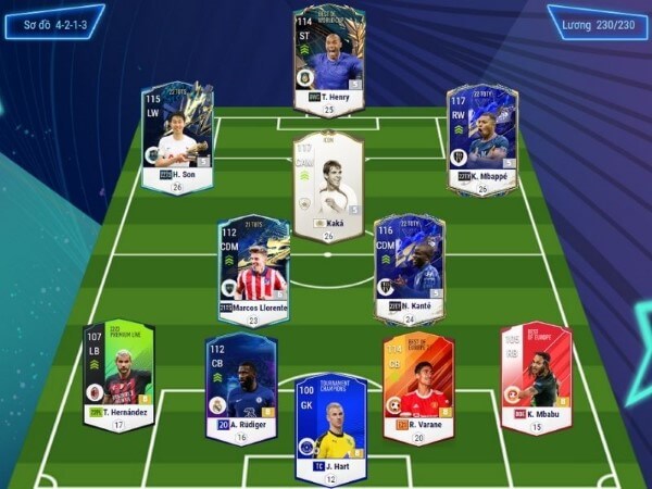 Một số các xây dựng đội hình FO4 ngon bổ rẻ