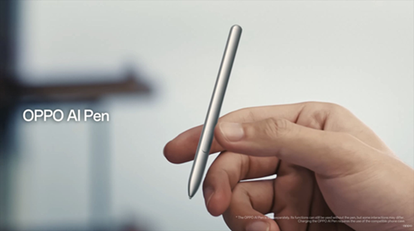 Bút cảm ứng OPPO AI trên Find N6 chính là linh hồn của thiết bị