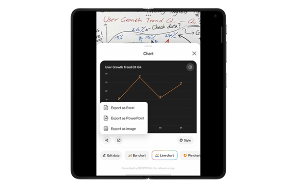 Hệ thống hỗ trợ xuất dữ liệu ra đa dạng định dạng