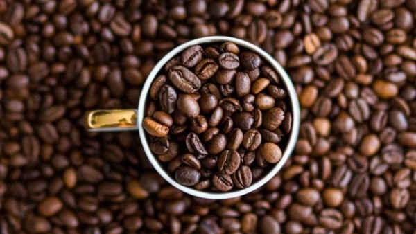 Nguyên liệu hạt cà phê loại rang mộc