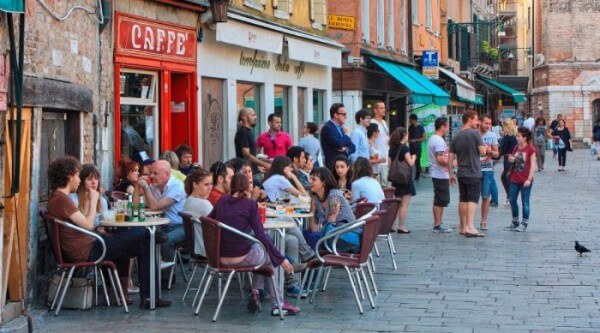 Cà phê espresso bắt nguồn từ Ý