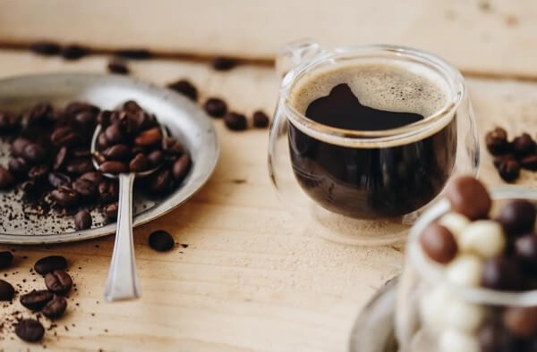 Cà phê Espresso có khoảng 40 – 75mg caffeine trong 30ml