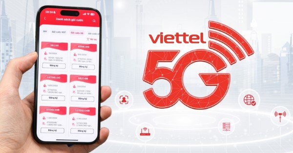 Người dùng cần đăng ký gói cước 5G từ nhà mạng 