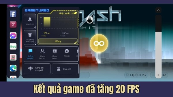 Kết quả hiệu suất game có thể cải thiện khoảng 20%
