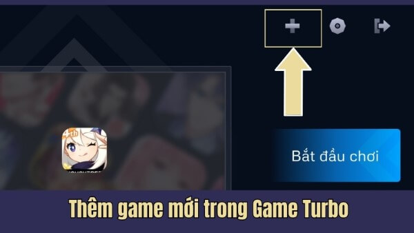 Nhấn vào biểu tượng dấu cộng (+)