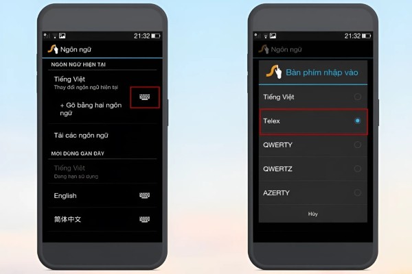Tìm chọn mục Tiếng Việt (Telex)Tìm chọn mục Tiếng Việt (Telex)