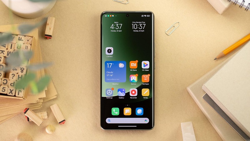 cách chạm 2 lần tắt màn hình xiaomi